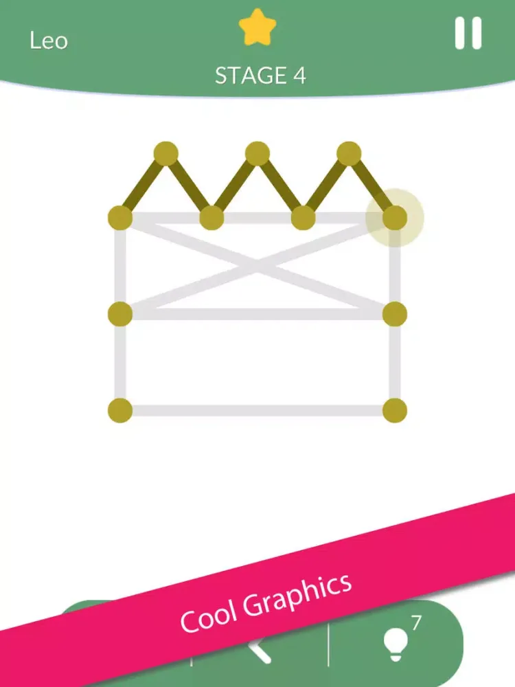 تصاویر One 1 Line Only Puzzle iPad 