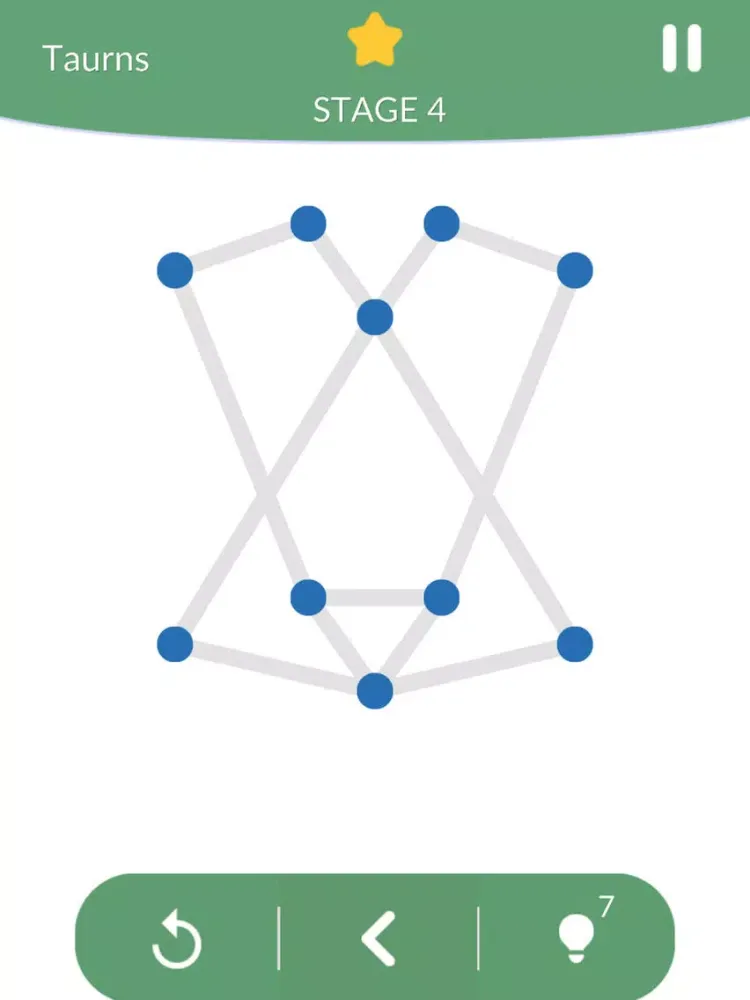 تصاویر One 1 Line Only Puzzle iPad 