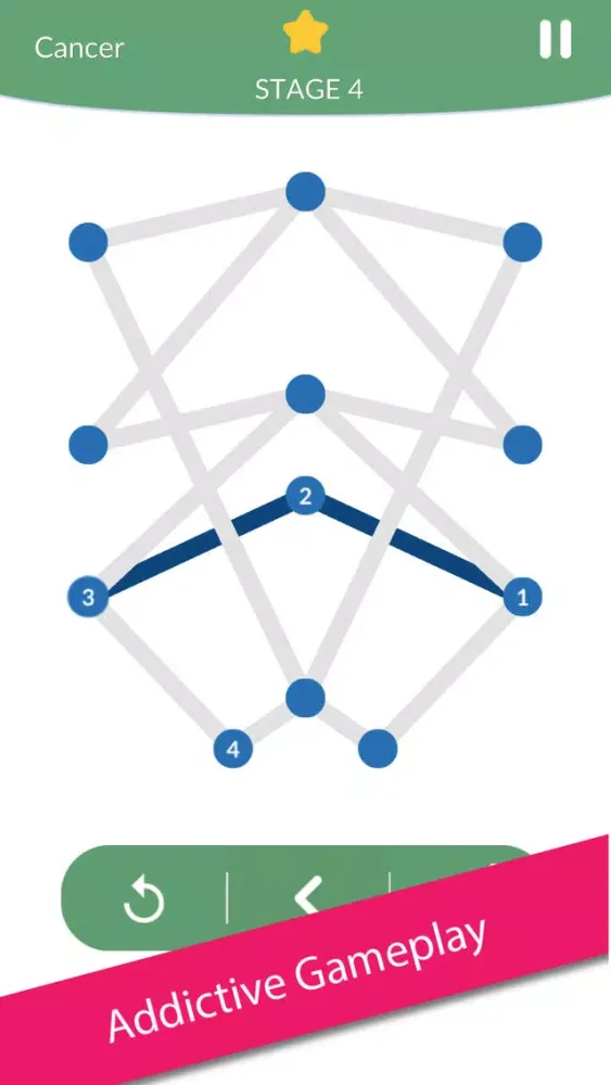 تصاویر One 1 Line Only Puzzle