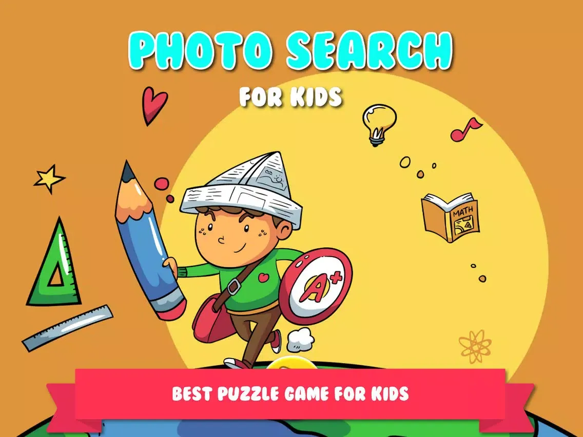 Baby Photo Search for Kids iPad 应用截图