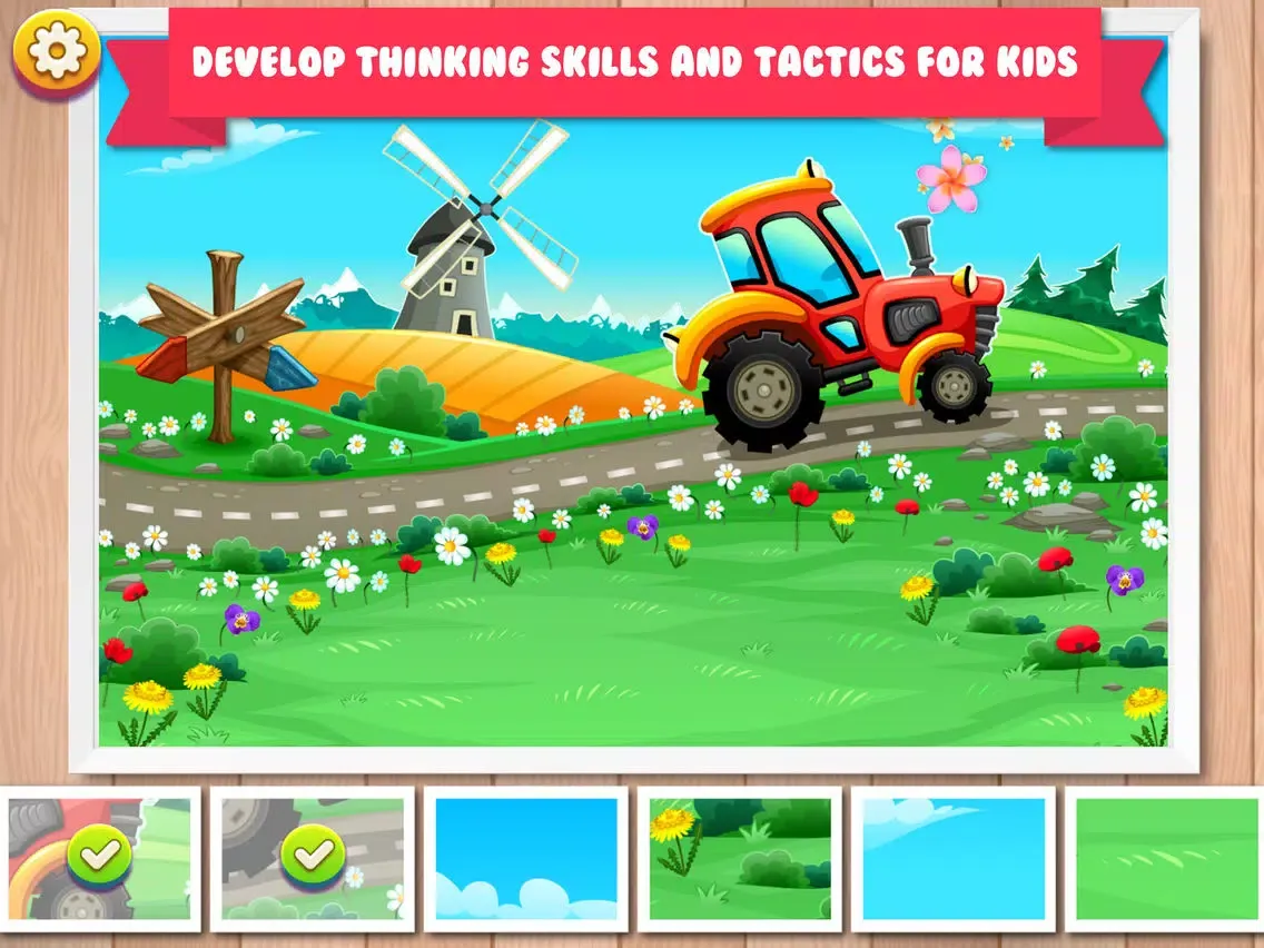 Baby Photo Search for Kids iPad 应用截图