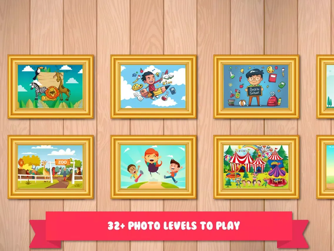 Baby Photo Search for Kids iPad 应用截图
