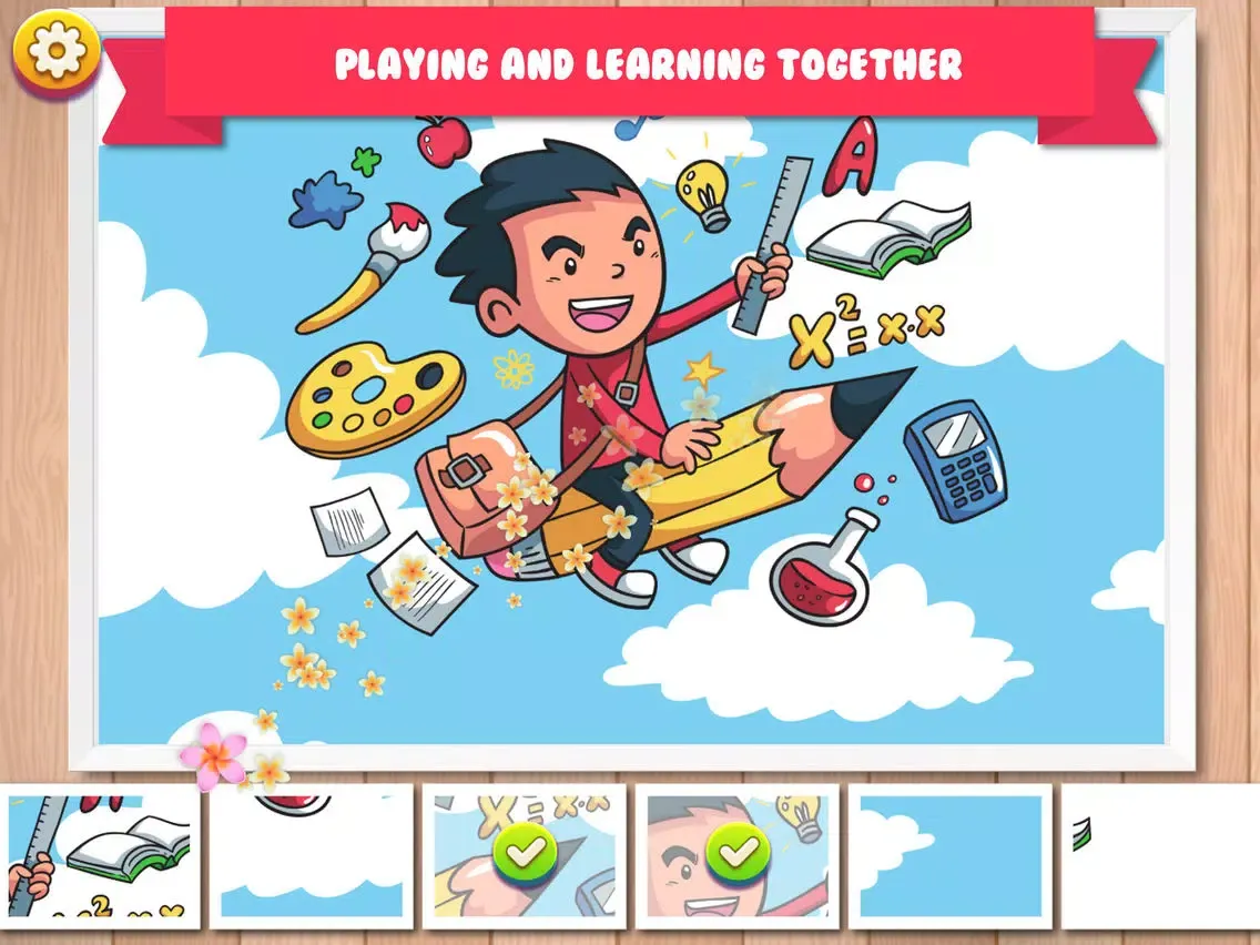 Baby Photo Search for Kids iPad 应用截图