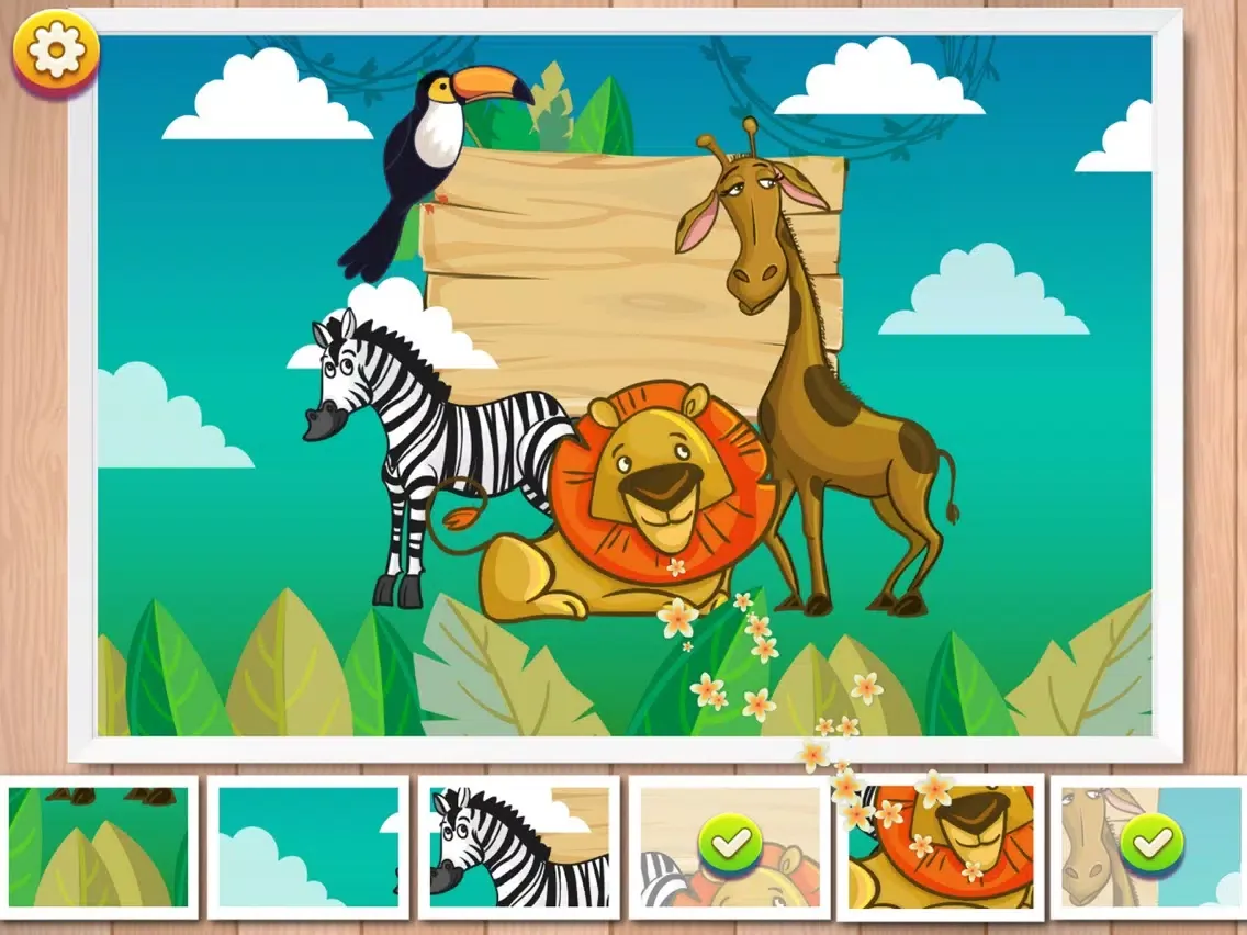 Baby Photo Search for Kids iPad 应用截图