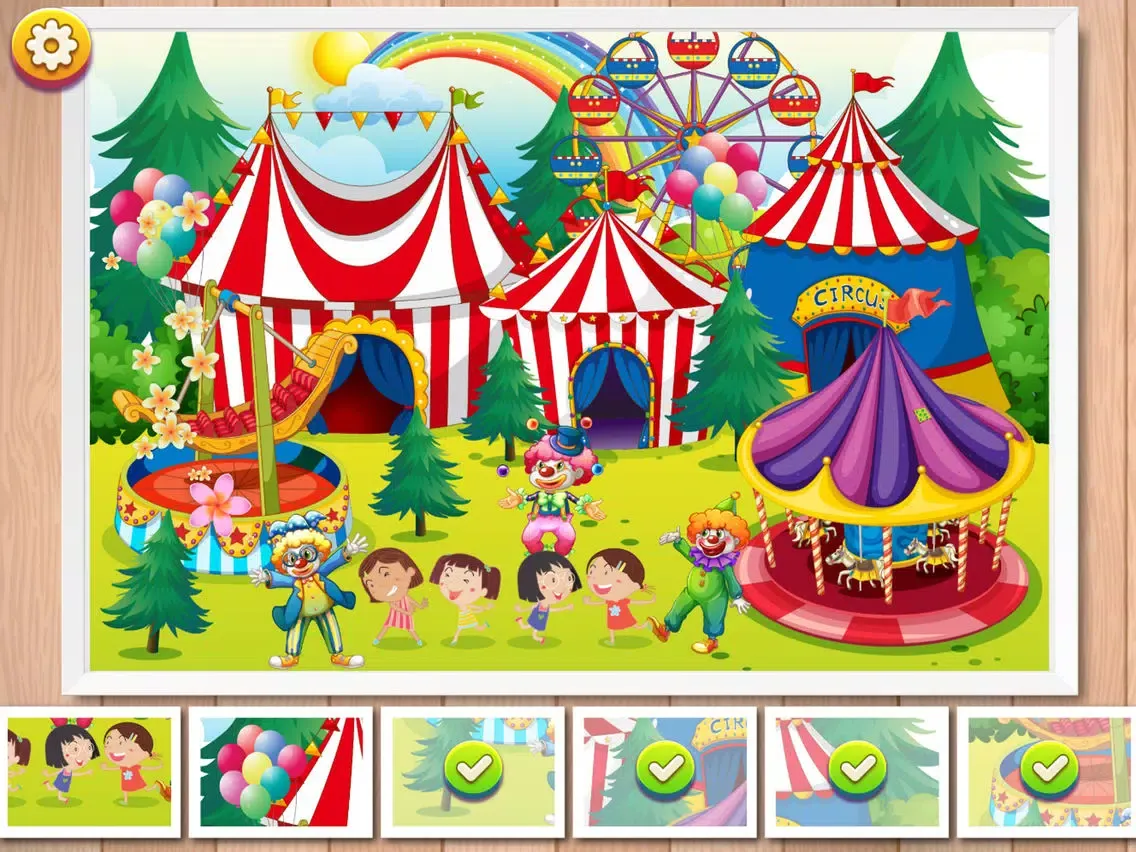 Baby Photo Search for Kids iPad 应用截图