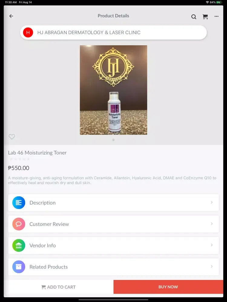 Dudu.ph iPad  スクリーンショット