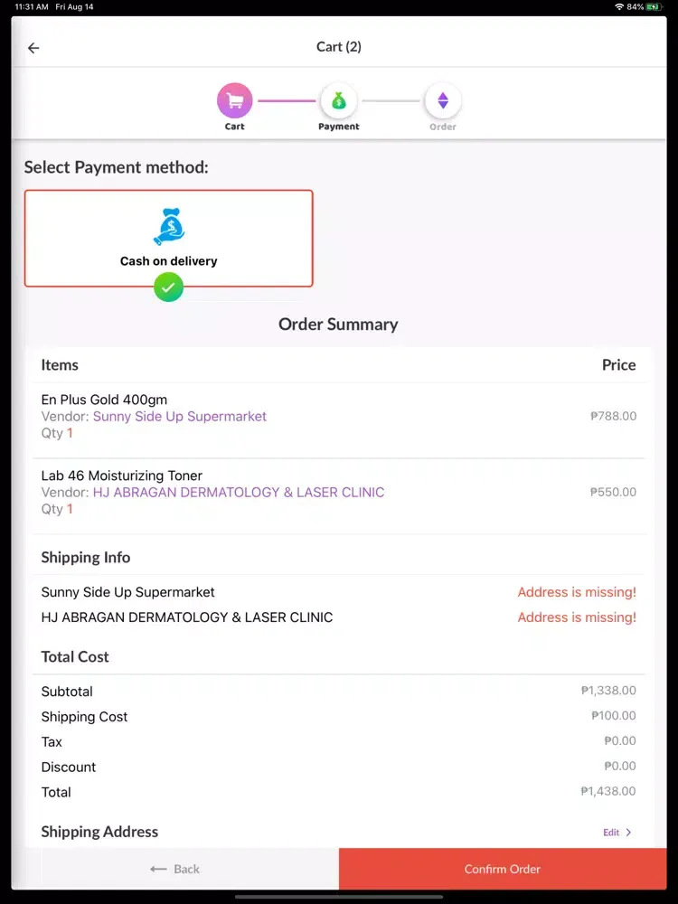 Dudu.ph iPad  スクリーンショット