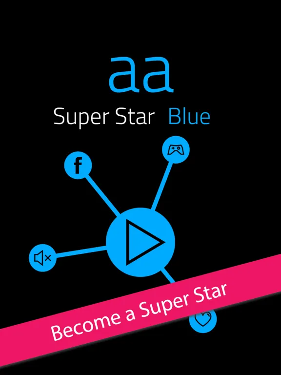 A And A Blue : 3000 Levels iPad 应用截图