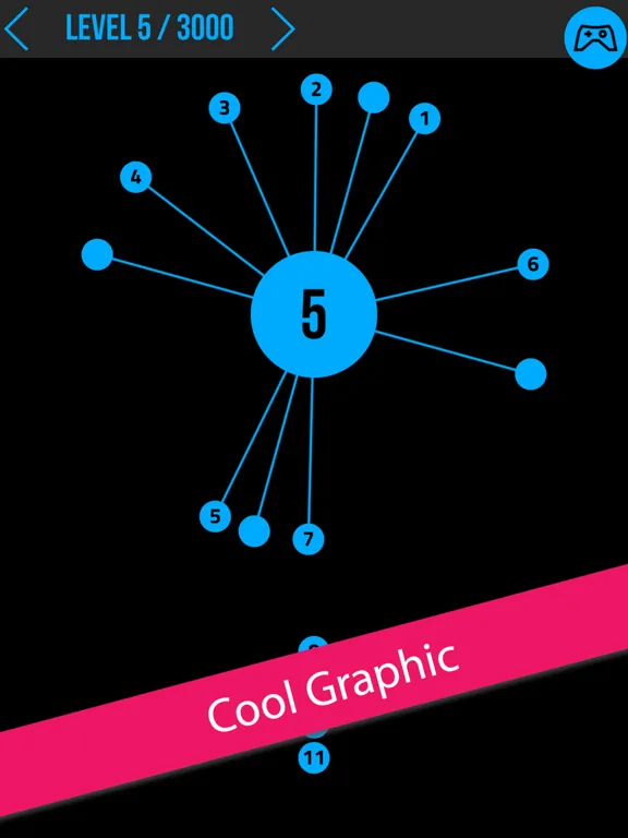 A And A Blue : 3000 Levels iPad 应用截图