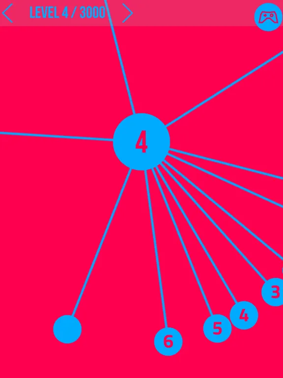 A And A Blue : 3000 Levels iPad 应用截图