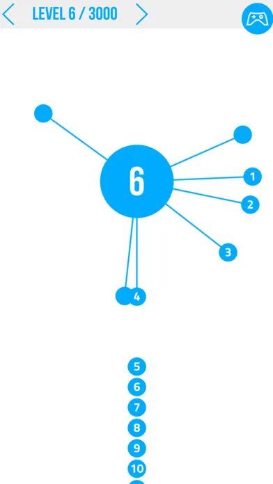 A And A Blue : 3000 Levels应用截图