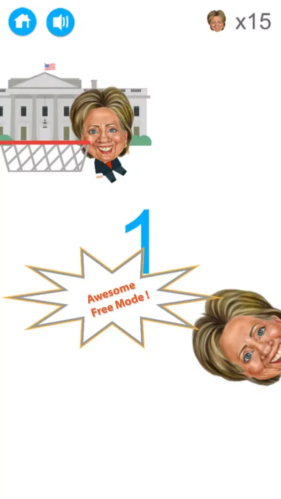 Hillary Dump vs Messenger Basketball Game : FREE سکرین شاٹس