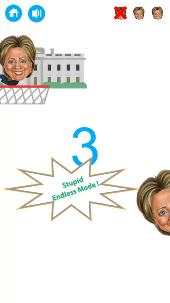 Hillary Dump vs Messenger Basketball Game : FREE سکرین شاٹس
