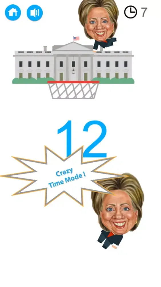 Hillary Dump vs Messenger Basketball Game : FREE سکرین شاٹس