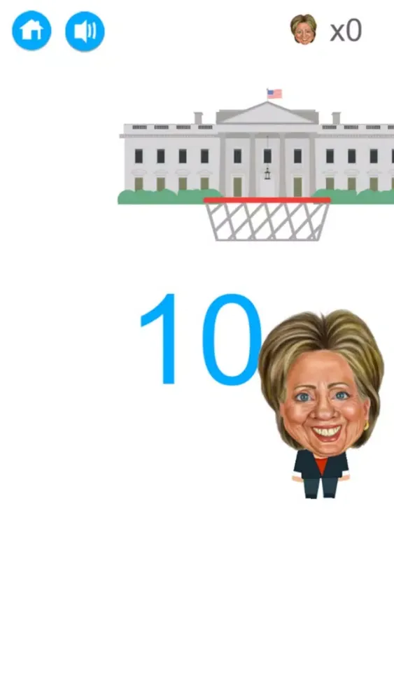 Hillary Dump vs Messenger Basketball Game : FREE سکرین شاٹس