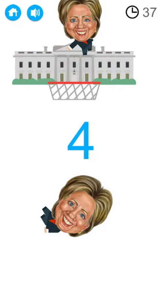 Hillary Dump vs Messenger Basketball Game : FREE سکرین شاٹس