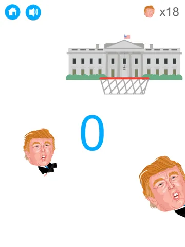 Dump Trump Dump vs Basketball Messenger : FREE iPad  سکرین شاٹس