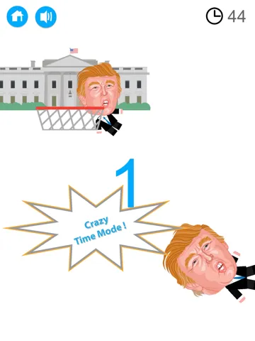 Dump Trump Dump vs Basketball Messenger : FREE iPad  سکرین شاٹس