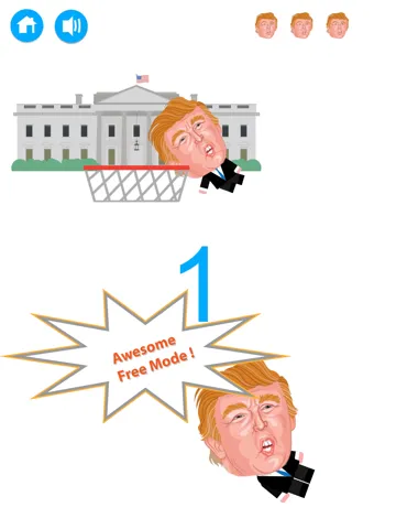 Dump Trump Dump vs Basketball Messenger : FREE iPad  سکرین شاٹس