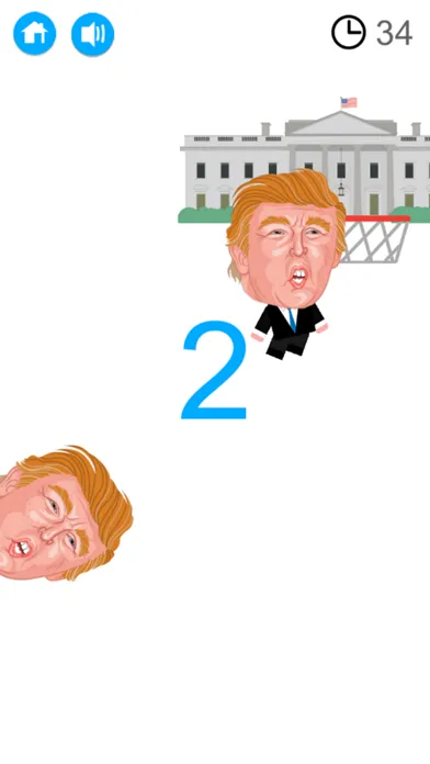 Dump Trump Dump vs Basketball Messenger : FREE سکرین شاٹس