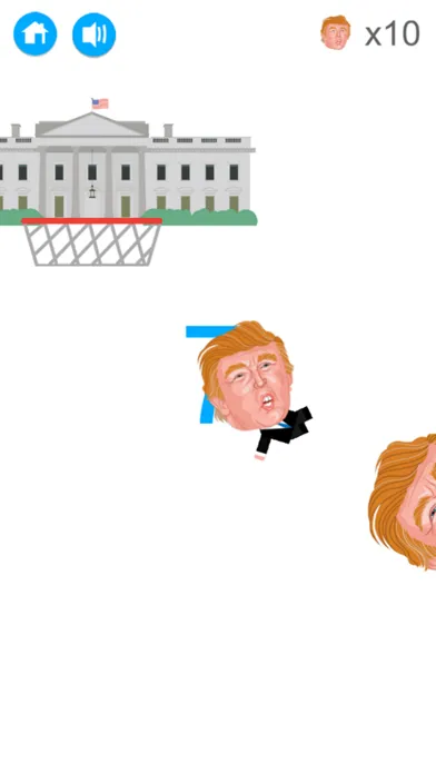 Dump Trump Dump vs Basketball Messenger : FREE سکرین شاٹس