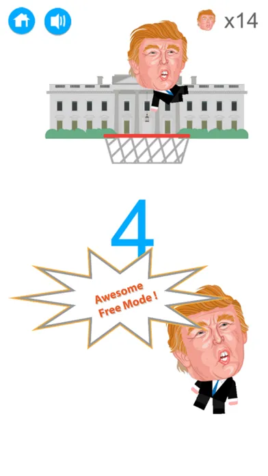 Dump Trump Dump vs Basketball Messenger : FREE سکرین شاٹس