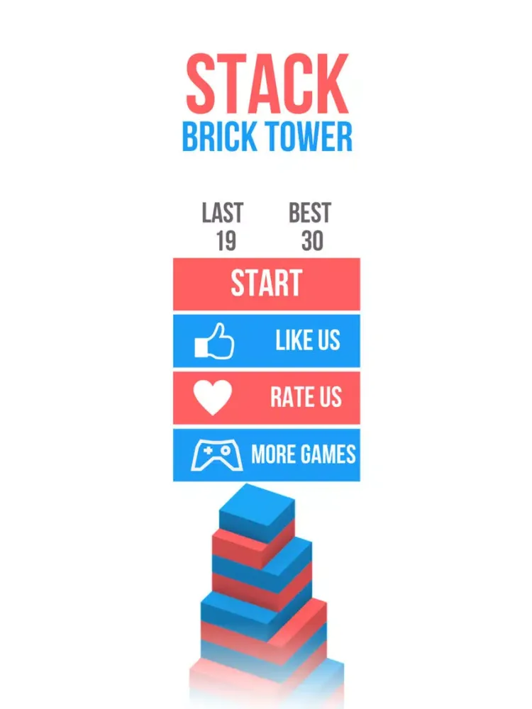 Build Up Brick Tower iPad 应用截图
