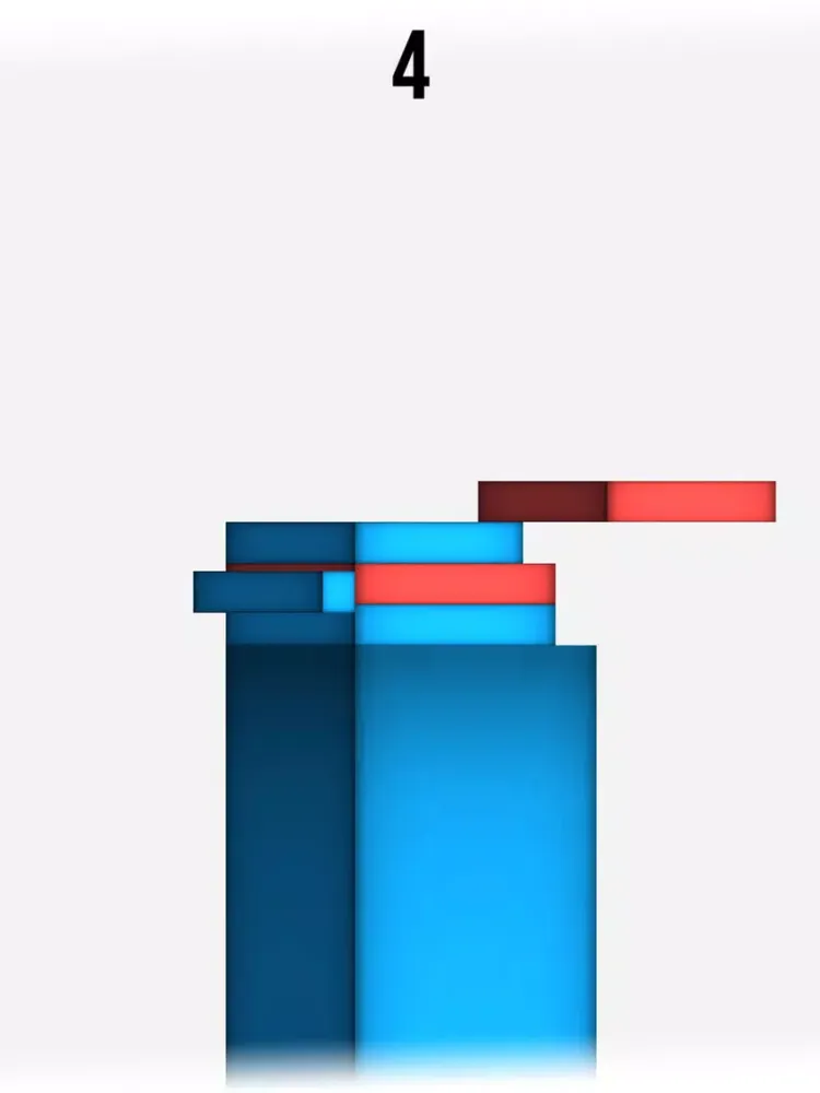 Build Up Brick Tower iPad 应用截图