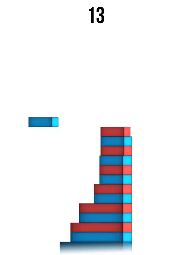 Build Up Brick Tower iPad 应用截图