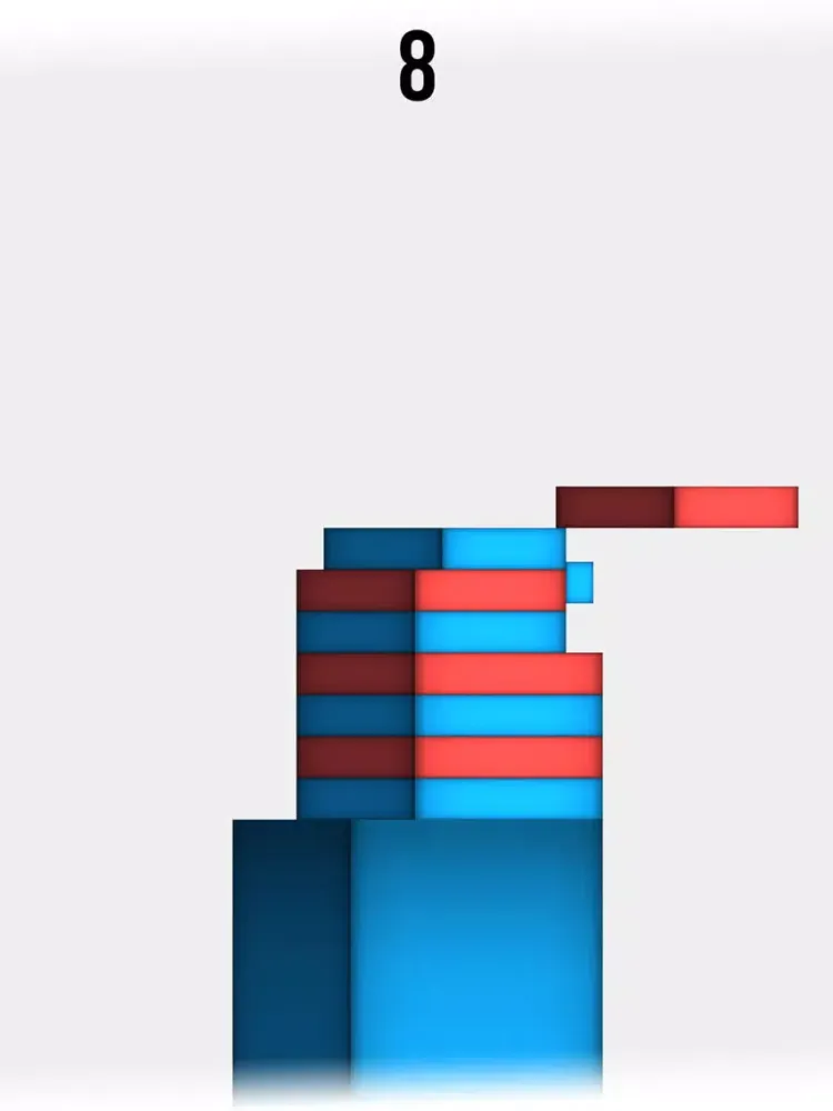 Build Up Brick Tower iPad 应用截图