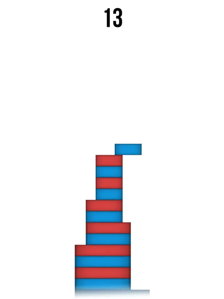 Build Up Brick Tower iPad 应用截图