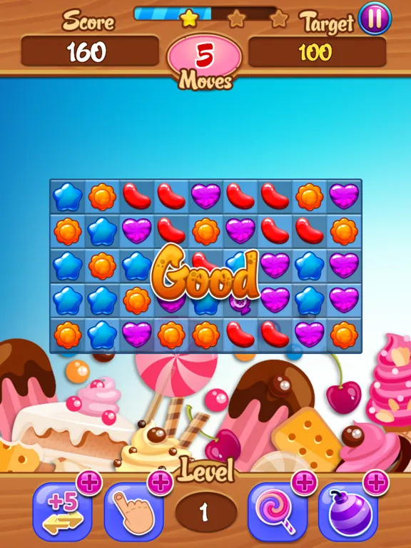 صور Candy Garden New Sweet Jelly Land : DELUXE - NEW iPad 