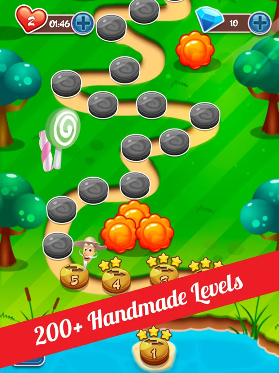صور Candy Garden New Sweet Jelly Land : DELUXE - NEW iPad 