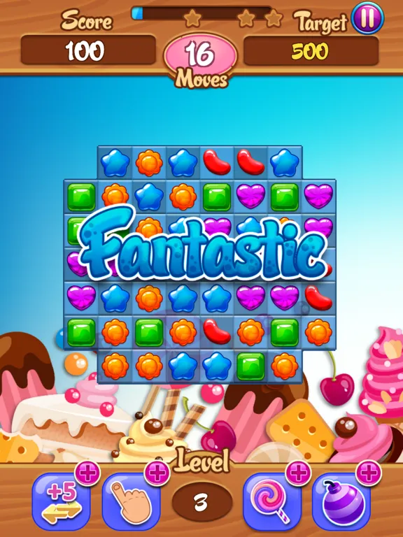 صور Candy Garden New Sweet Jelly Land : DELUXE - NEW iPad 
