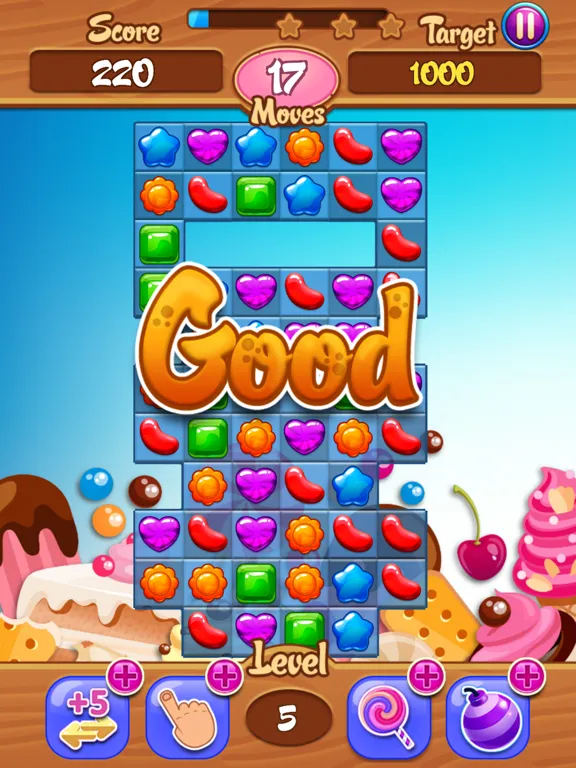 صور Candy Garden New Sweet Jelly Land : DELUXE - NEW iPad 