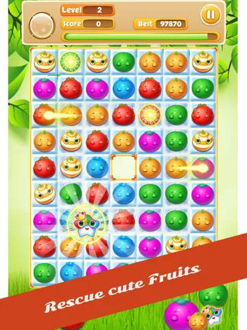 Fruit Garden : NEW Land 2016 iPad 应用截图