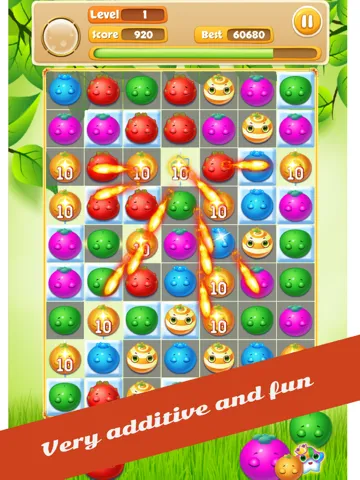 Fruit Garden : NEW Land 2016 iPad 应用截图