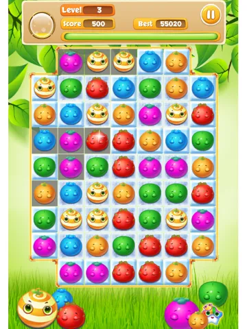 Fruit Garden : NEW Land 2016 iPad 应用截图