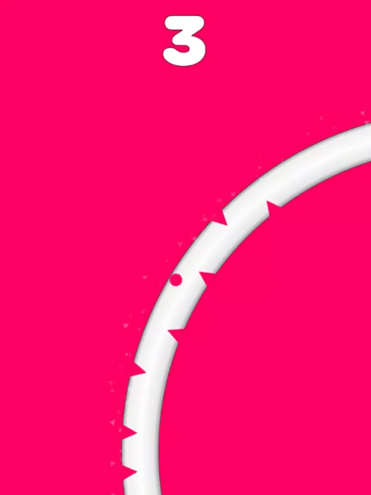 صور Lop Bop Ball Jumps Color Spike Circle iPad 