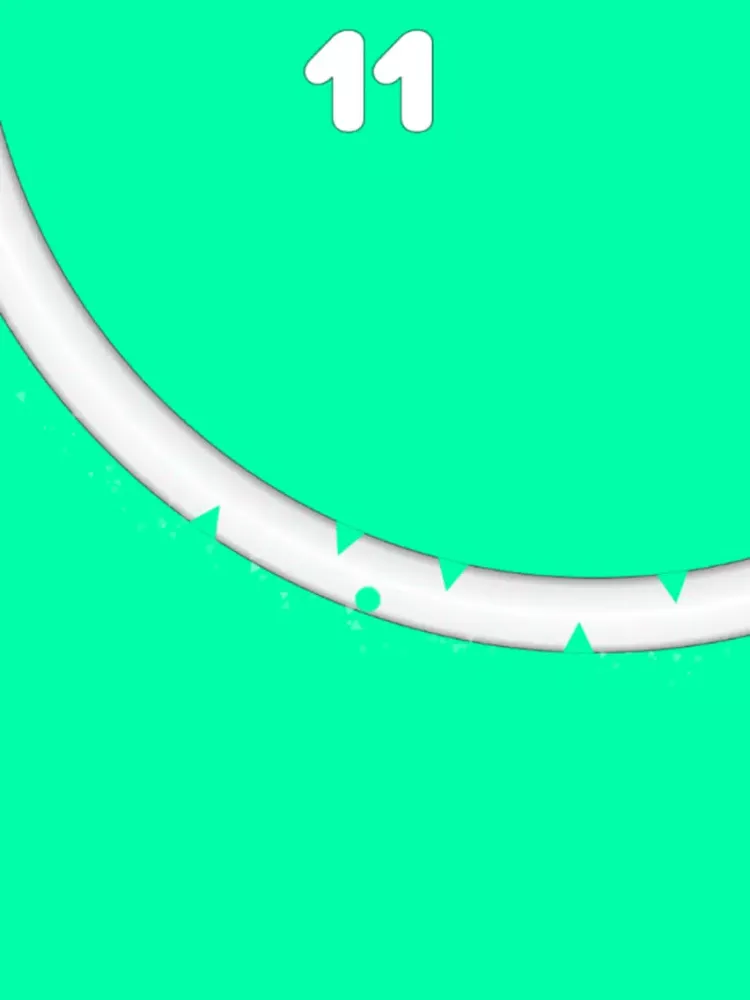 صور Lop Bop Ball Jumps Color Spike Circle iPad 