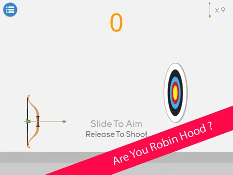 Messenger Archery 2016 : Bow And Arrow NEW iPad  스크린샷