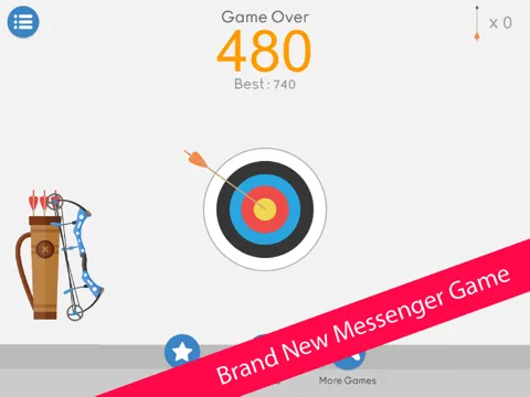Messenger Archery 2016 : Bow And Arrow NEW iPad  스크린샷