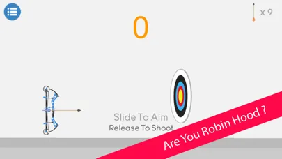 Messenger Archery 2016 : Bow And Arrow NEW 스크린샷