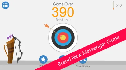 Messenger Archery 2016 : Bow And Arrow NEW 스크린샷