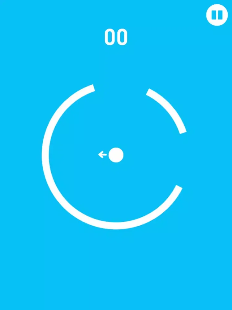 Tangkapan layar Ricky Dots - NEW iPad 