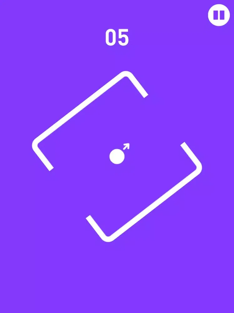 Tangkapan layar Ricky Dots - NEW iPad 