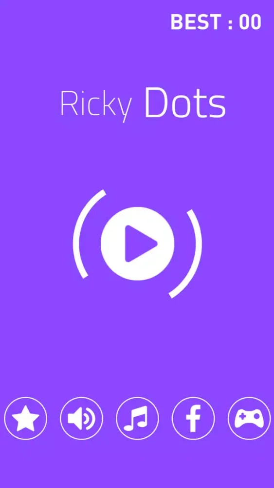 Tangkapan layar Ricky Dots - NEW