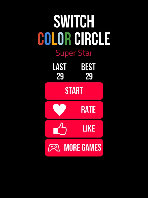 Скриншоты Spin Color Circle Super Star 2017 iPad 