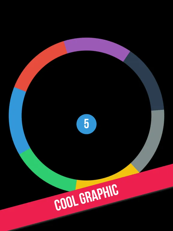 Скриншоты Spin Color Circle Super Star 2017 iPad 