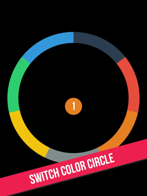 Скриншоты Spin Color Circle Super Star 2017 iPad 